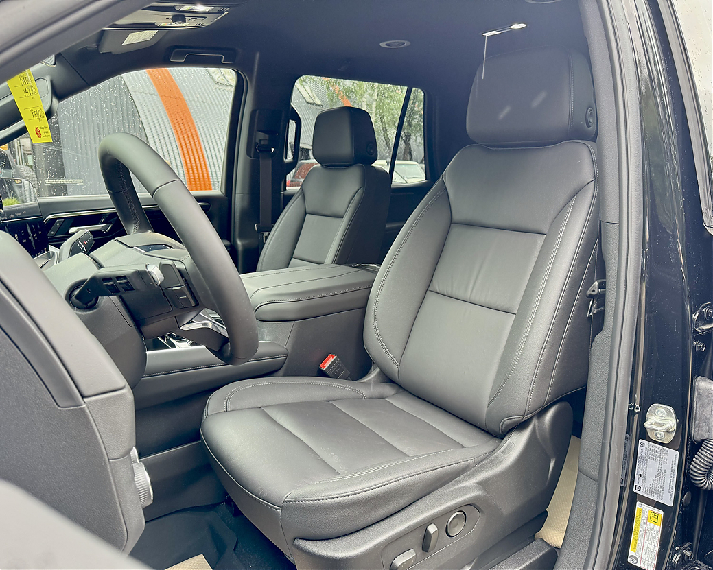 CHEVROLET ТАНОЕ, рестайлинг 2025 года