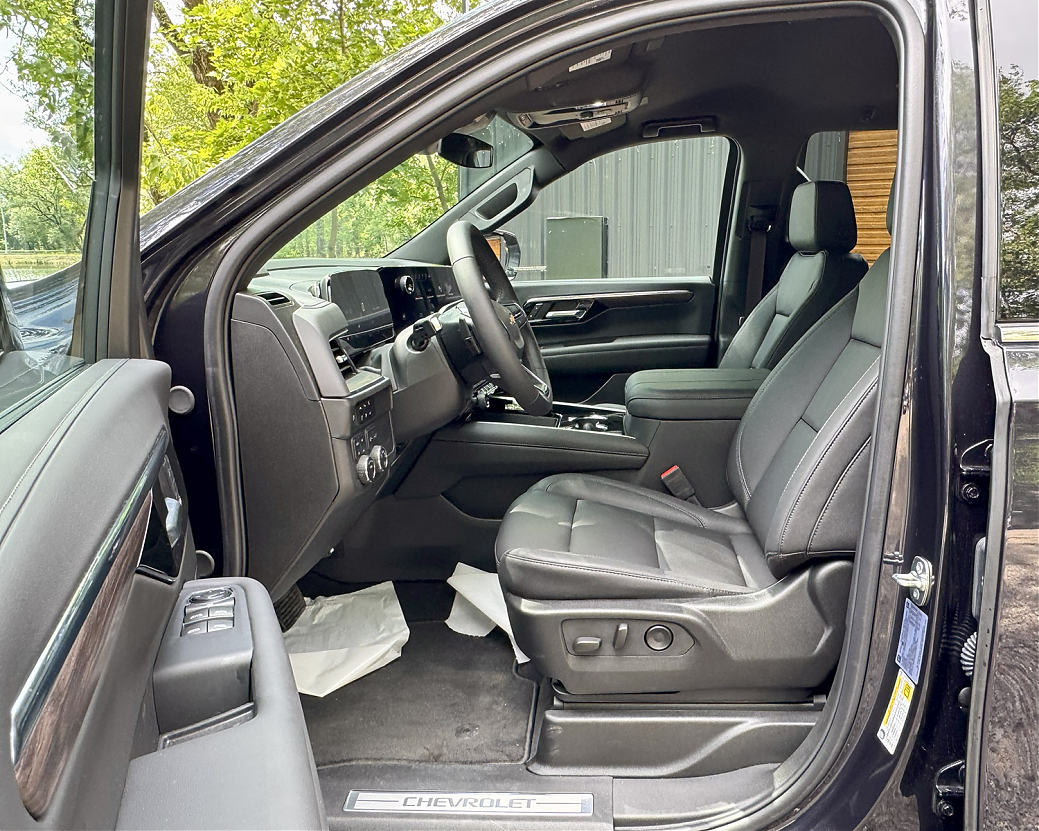 CHEVROLET ТАНОЕ, рестайлинг 2025 года