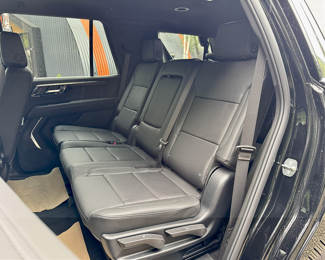 CHEVROLET ТАНОЕ, рестайлинг 2025 года