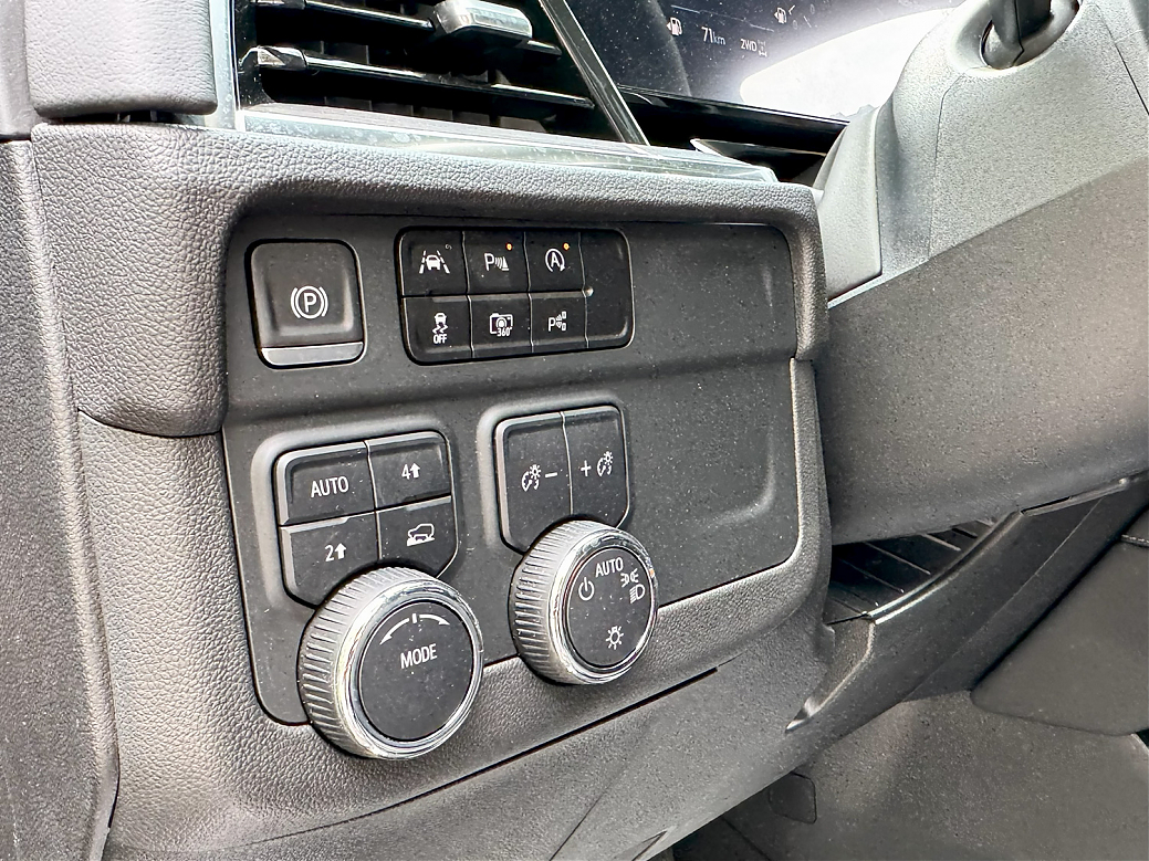 CHEVROLET ТАНОЕ, рестайлинг 2025 года