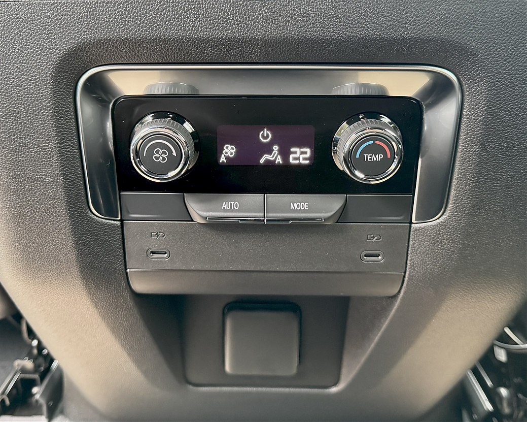 CHEVROLET ТАНОЕ, рестайлинг 2025 года