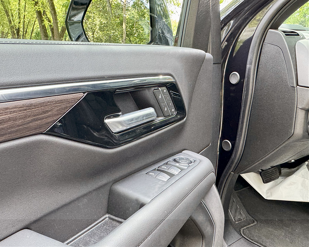 CHEVROLET ТАНОЕ, рестайлинг 2025 года