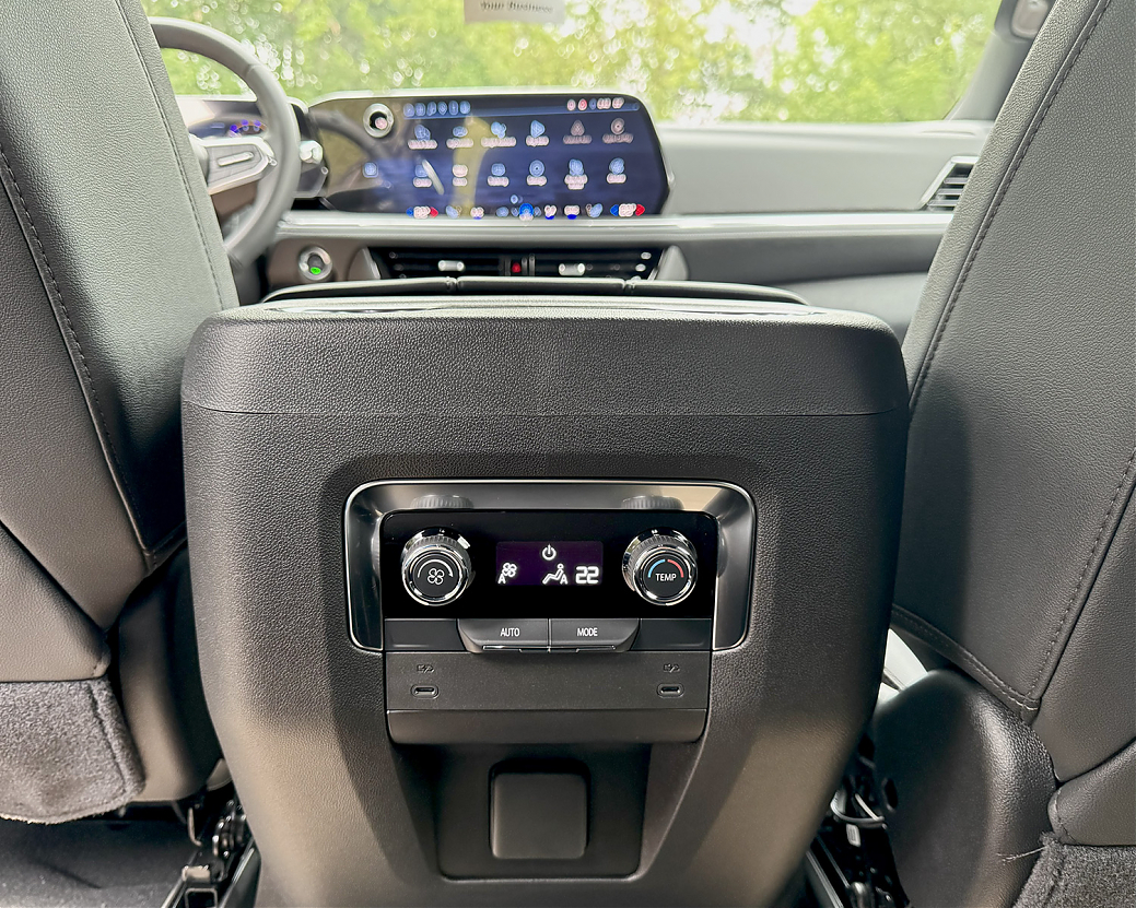 CHEVROLET ТАНОЕ, рестайлинг 2025 года