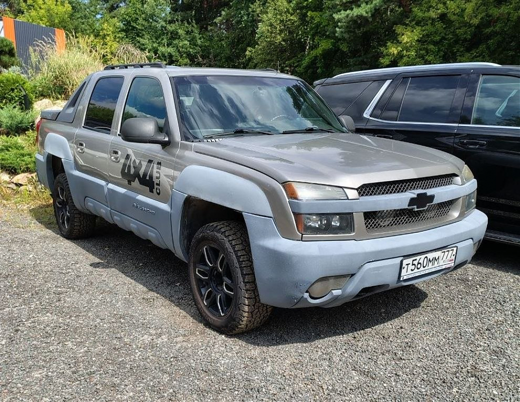 Chevrolet Avalanche 5.3 AT, 2001