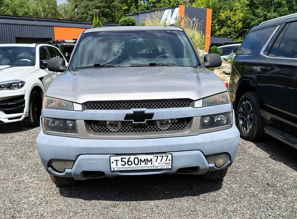 Chevrolet Avalanche 5.3 AT, 2001