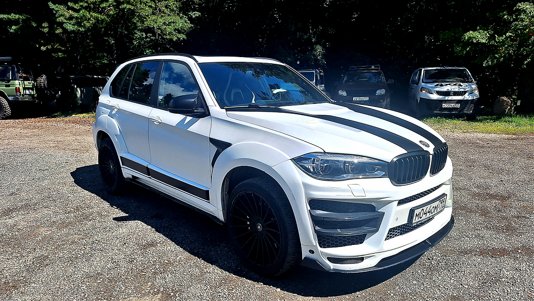 BMW X5 XDRIVE 35i, 2016