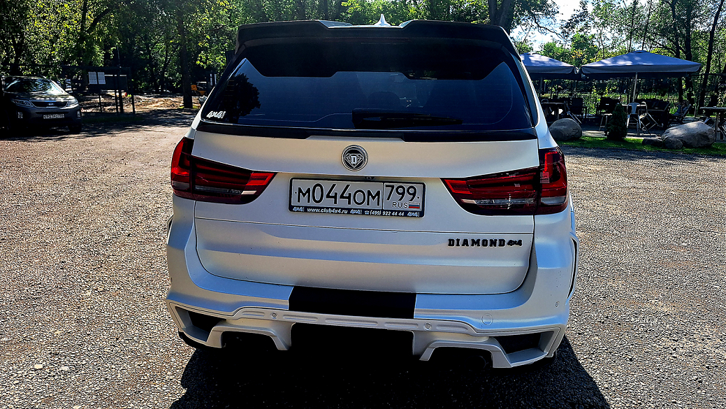 BMW X5 XDRIVE 35i, 2016