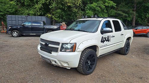 Chevrolet Avalanche 6.0 AT, 2008