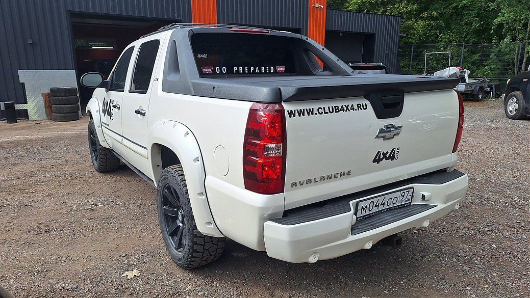 Chevrolet Avalanche 6.0 AT, 2008