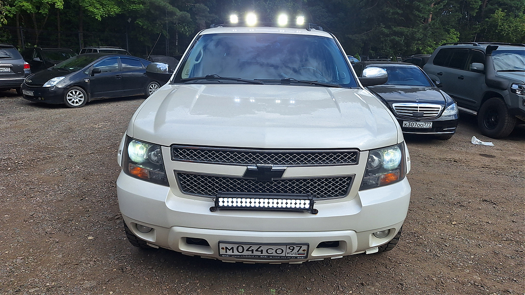 Chevrolet Avalanche 6.0 AT, 2008