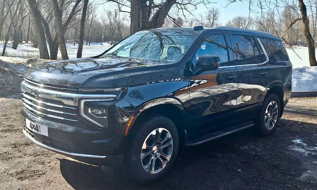 CHEVROLET ТАНОЕ LT Черный, рестайлинг 2025