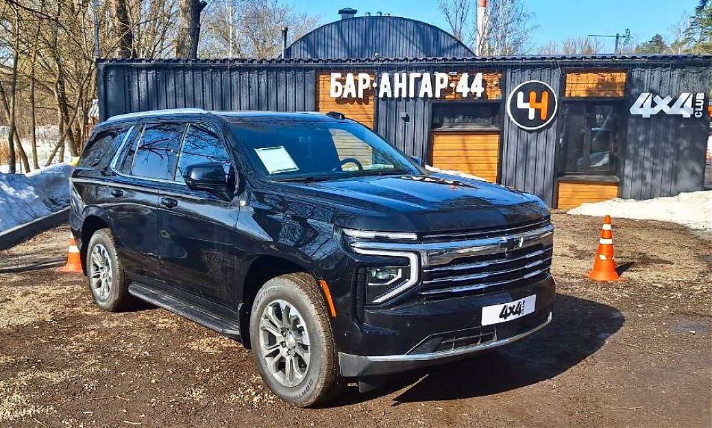 CHEVROLET ТАНОЕ LT Черный, рестайлинг 2025