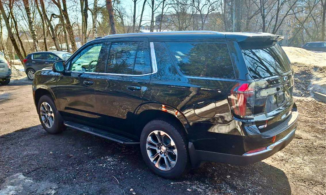 CHEVROLET ТАНОЕ LT Черный, рестайлинг 2025