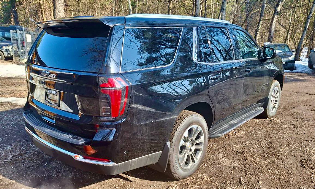 CHEVROLET ТАНОЕ LT Черный, рестайлинг 2025