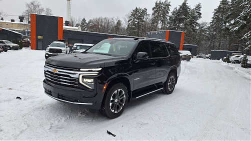 CHEVROLET ТАНОЕ LT Черный, рестайлинг 2025