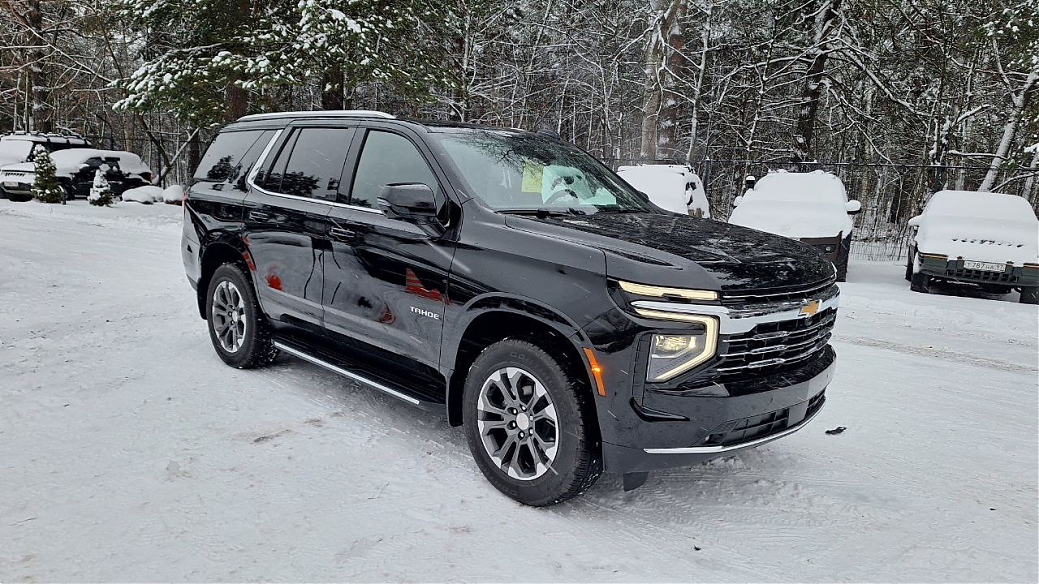 CHEVROLET ТАНОЕ LT Черный, рестайлинг 2025