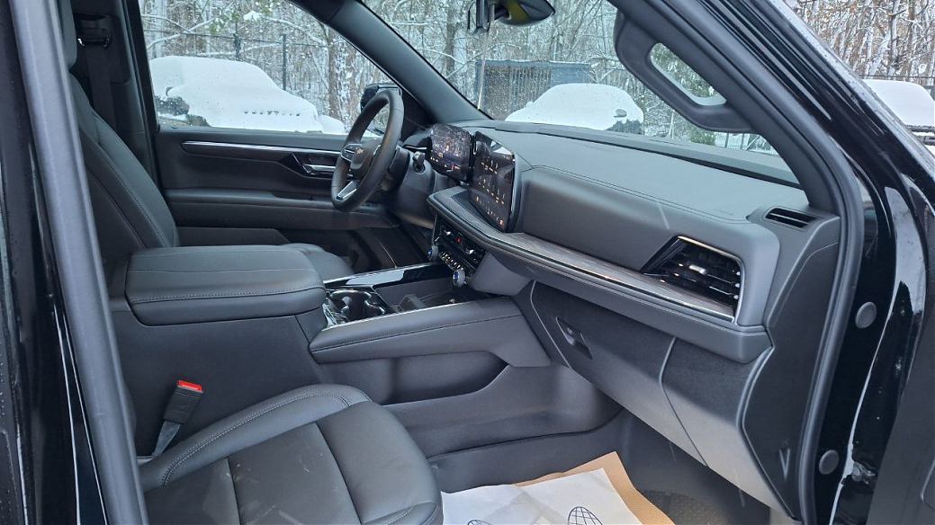 CHEVROLET ТАНОЕ LT Черный, рестайлинг 2025