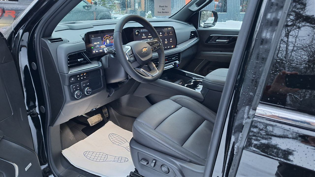 CHEVROLET ТАНОЕ LT Черный, рестайлинг 2025