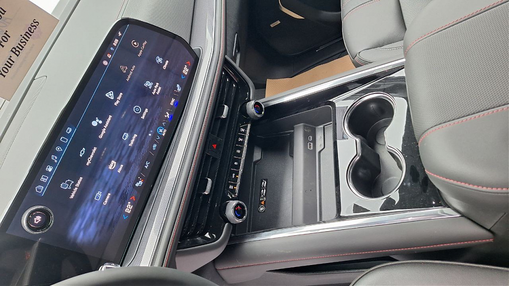 CHEVROLET ТАНОЕ RST Черный, рестайлинг 2025   