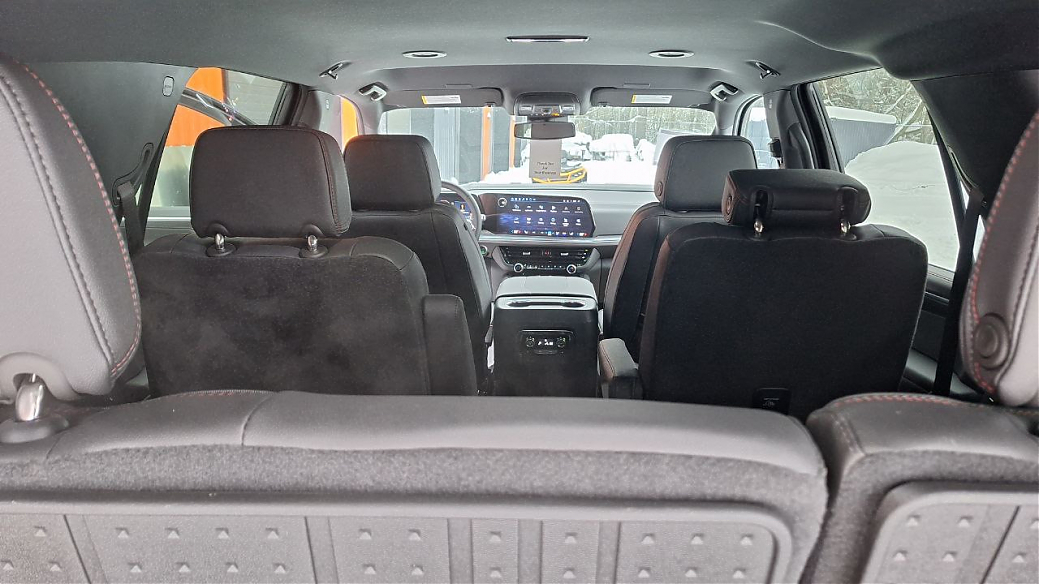 CHEVROLET ТАНОЕ RST Черный, рестайлинг 2025   