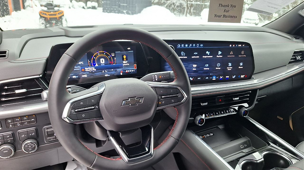 CHEVROLET ТАНОЕ RST Черный, рестайлинг 2025   