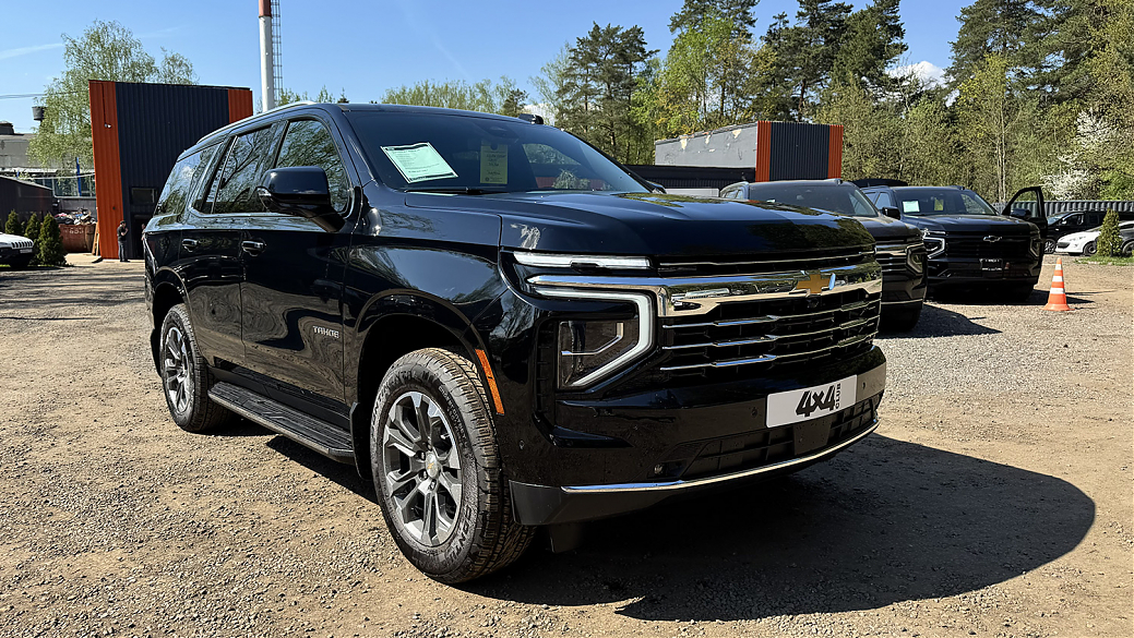 CHEVROLET ТАНОЕ LT Черный, рестайлинг 2025