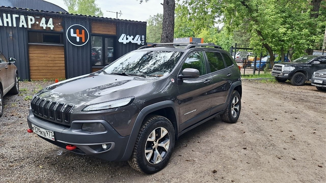 Jeep Cherokee Trailhawk 2014