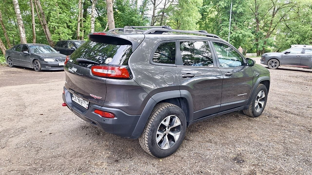 Jeep Cherokee Trailhawk 2014