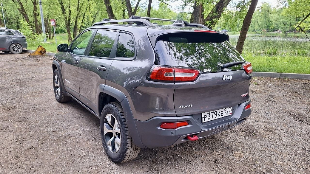 Jeep Cherokee Trailhawk 2014