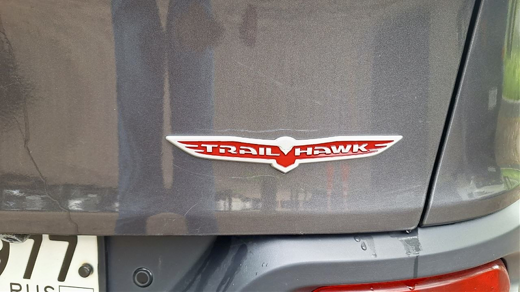 Jeep Cherokee Trailhawk 2014