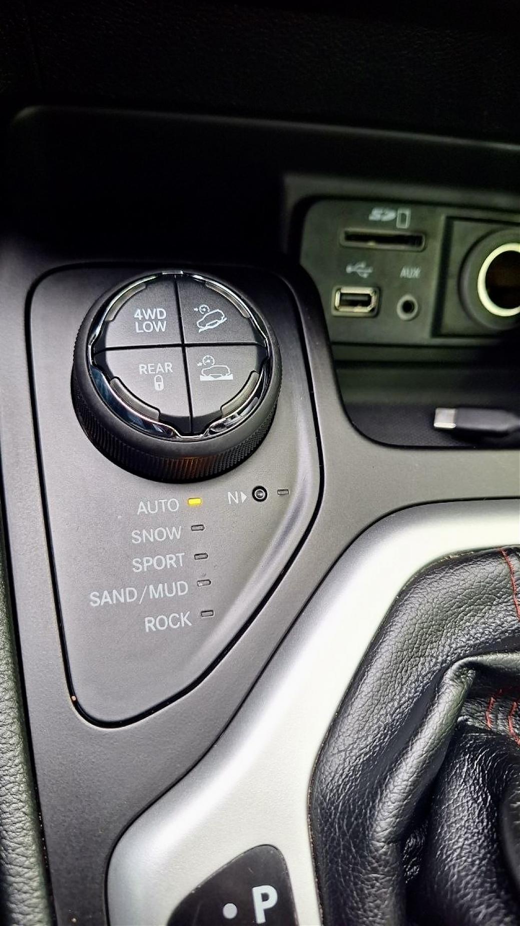 Jeep Cherokee Trailhawk 2014