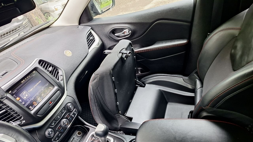 Jeep Cherokee Trailhawk 2014