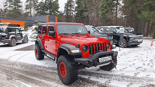 Jeep Wrangler JL 