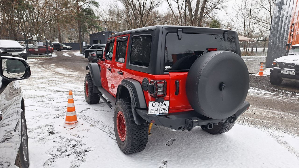 Jeep Wrangler JL 