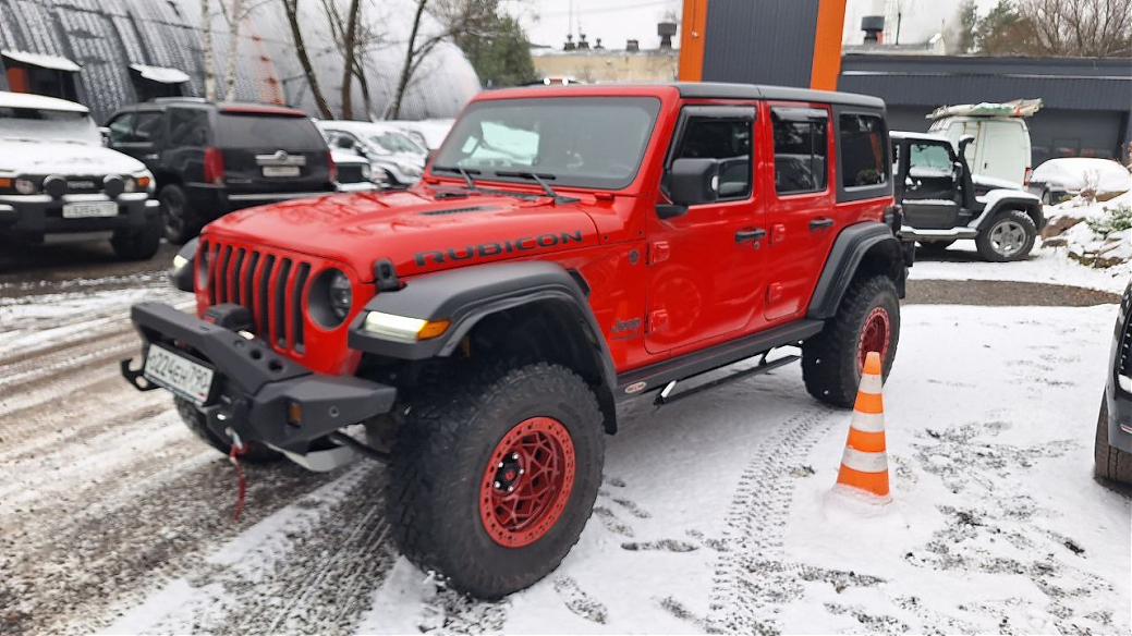 Jeep Wrangler JL 