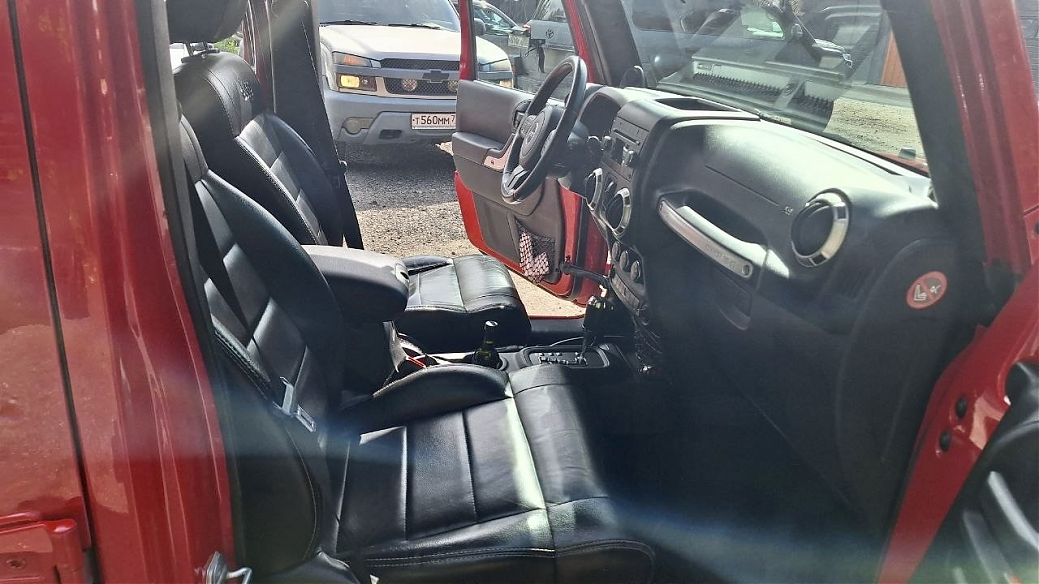 Jeep Wrangler Rubicon, 2011