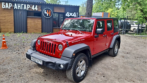 Jeep Wrangler Rubicon, 2011