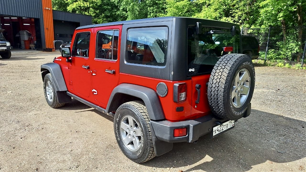 Jeep Wrangler Rubicon, 2011