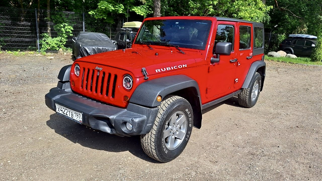 Jeep Wrangler Rubicon, 2011