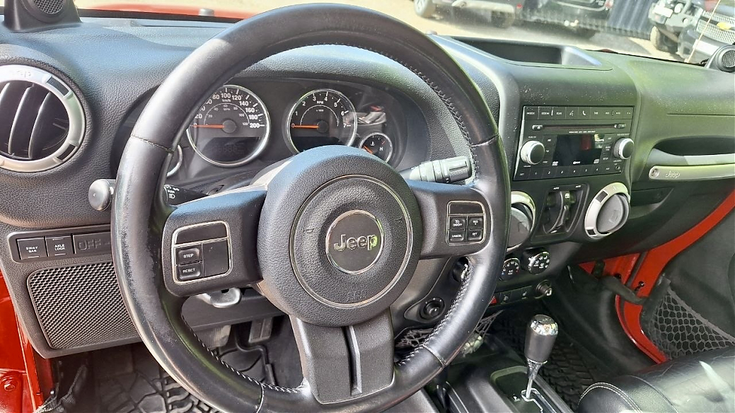 Jeep Wrangler Rubicon, 2011