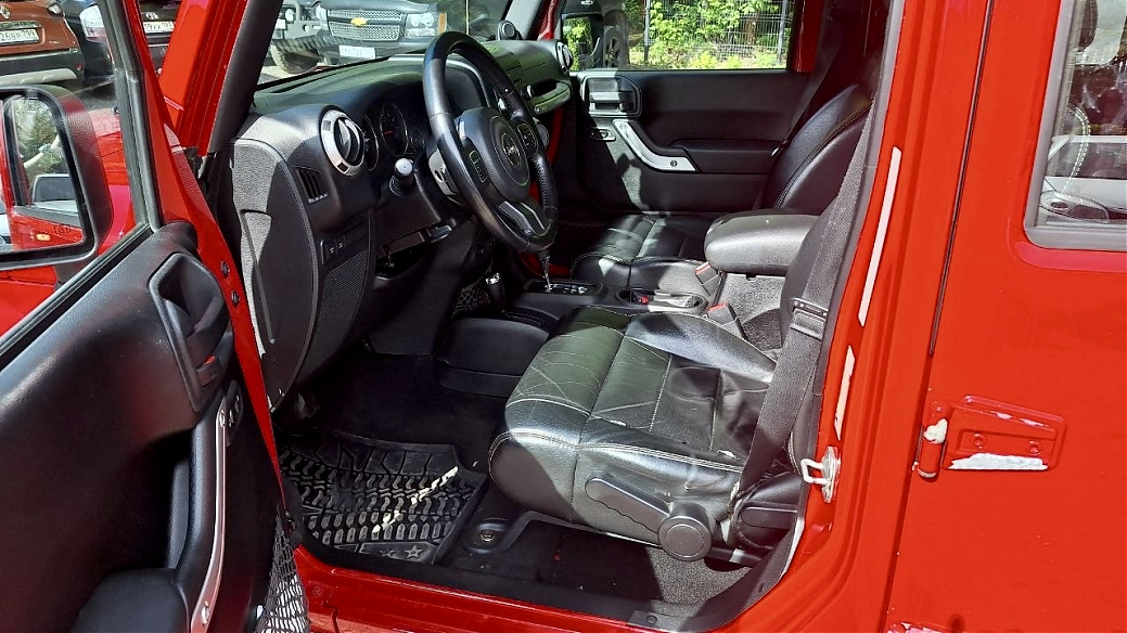 Jeep Wrangler Rubicon, 2011