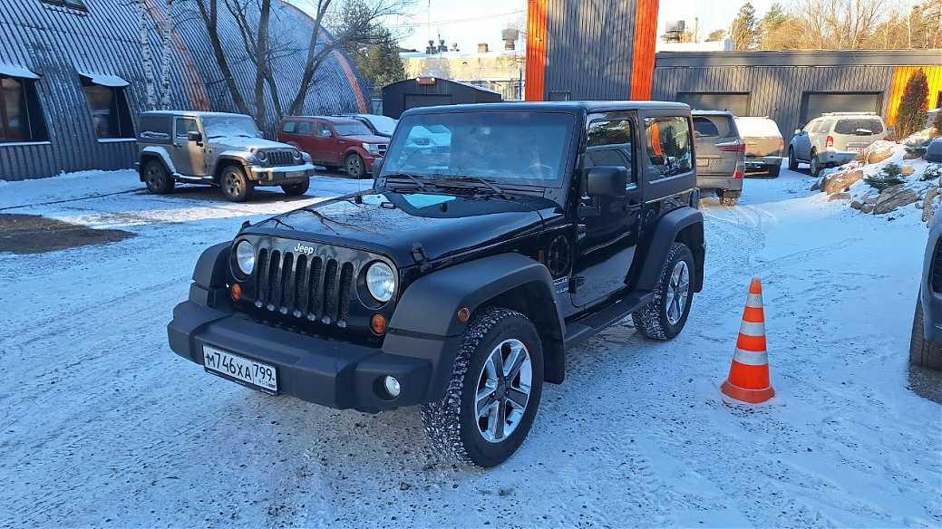 Jeep Wrangler Sport 3.6 