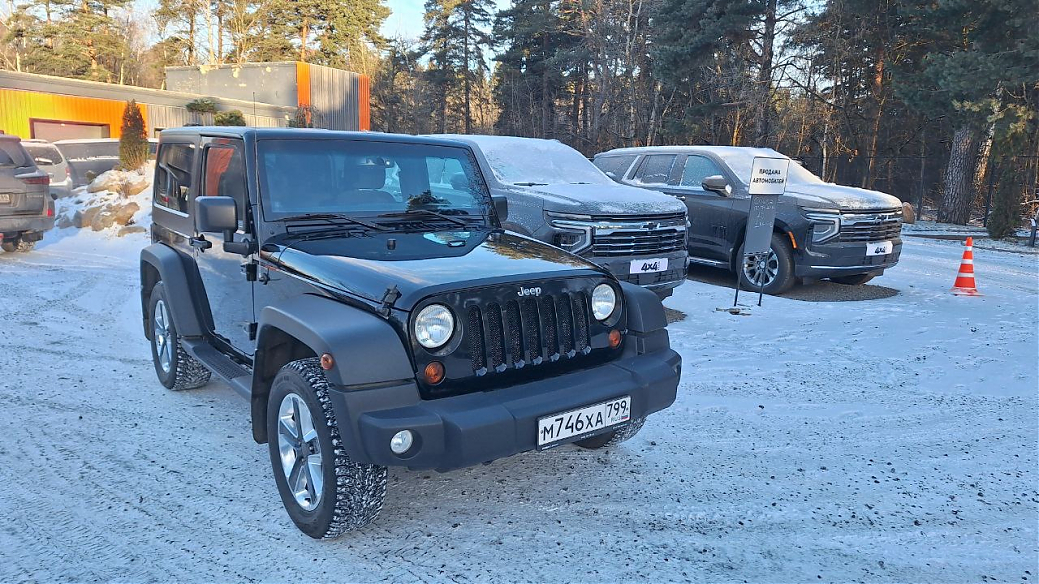 Jeep Wrangler Sport 3.6 