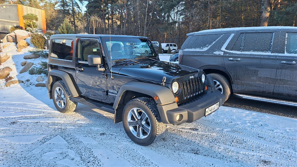 Jeep Wrangler Sport 3.6 