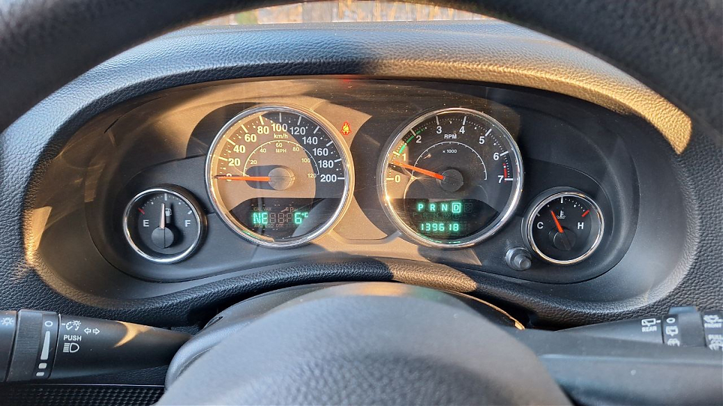 Jeep Wrangler Sport 3.6 