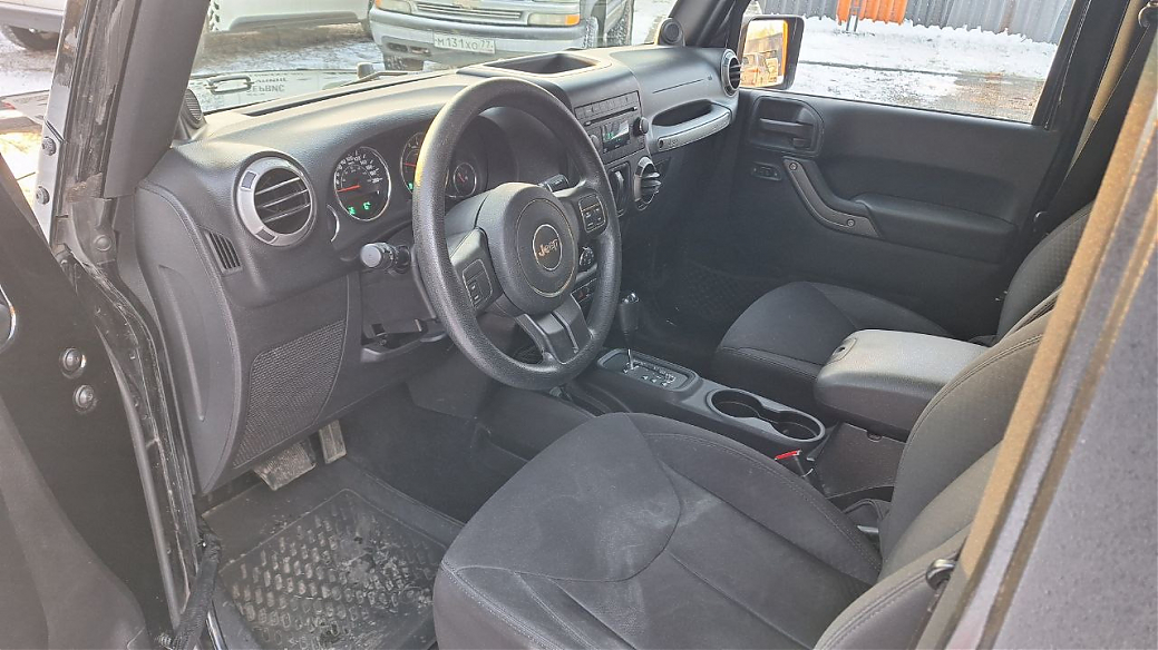 Jeep Wrangler Sport 3.6 