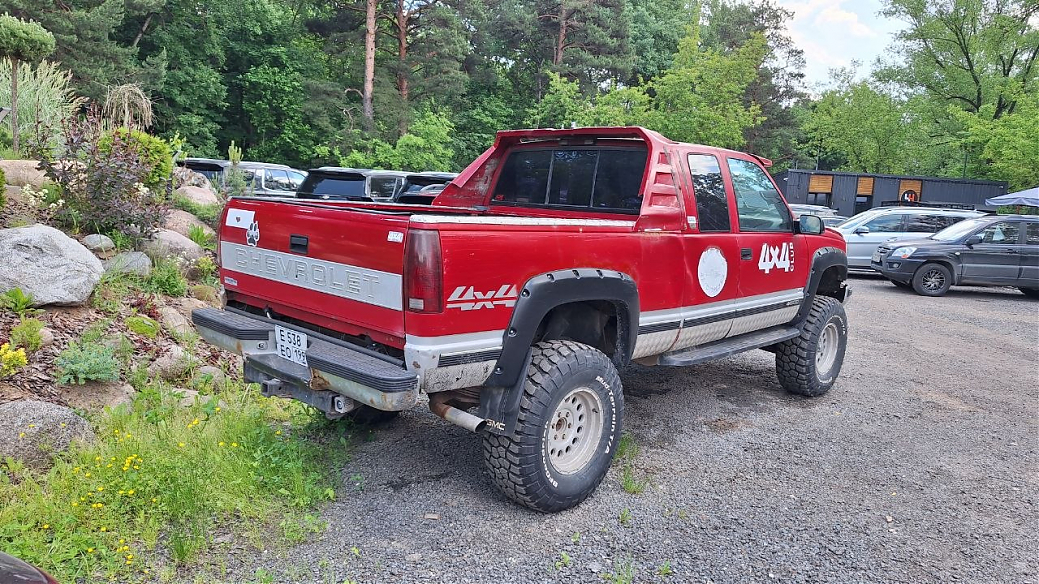 Chevrolet Silverado 6.5 AT, 1995