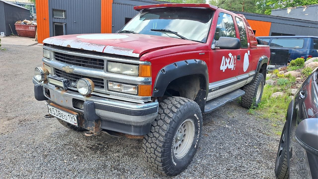 Chevrolet Silverado 6.5 AT, 1995