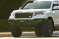Бампер силовой передний BMS ALFA  для Toyota Land Cruiser Prado 150 2018-2023