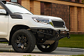 Бампер силовой передний BMS ALFA  для Toyota Land Cruiser Prado 150 2018-2023